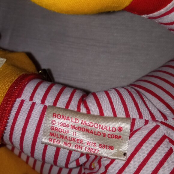 Ronald McDonald Doll - Picture 6 of 11